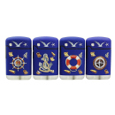 Sturmfeuerzeuge "Maritim II" blau, 20er...