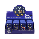 Sturmfeuerzeuge "Maritim II" blau, 20er Display