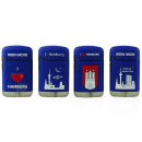 Sturmfeuerzeuge "I love Hamburg / Moin...