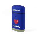 Storm Lighters "I love Hamburg" Relief, Blue 20p