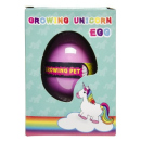 Growing Unicorn in Egg 6,75 cm, 12p Display