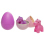Growing Unicorn in Egg 6,75 cm, 12p Display