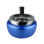 Rotary Ashtray "Exclusiv Blue" Ø 13cm