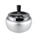 Drehaschenbecher "Exclusiv Silber"...