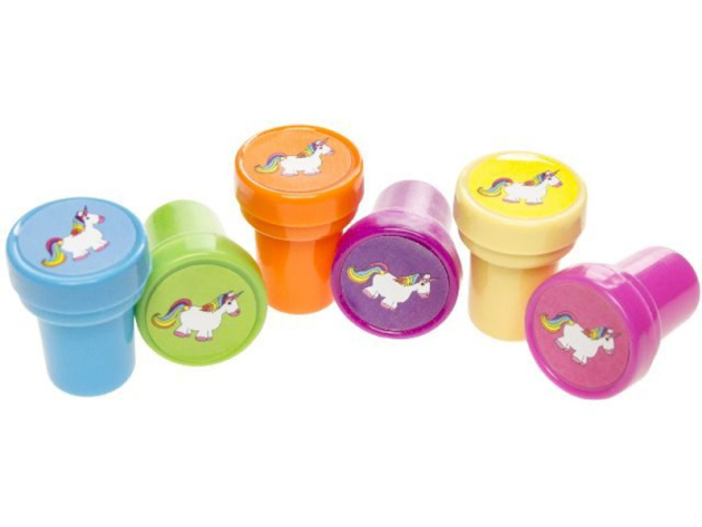 Stamp "Unicorn" 3,5 x 3 cm, 60p Display