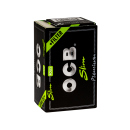 OCB Rolls Schwarz Premium Slim + Tips, 24 Rolls je 4 Meter