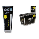 OCB Cones Schwarz Premium Slim 20 x 3 St&uuml;ck