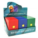 Zigarettenboxen "Bunt-Uni",...