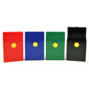 Zigarettenboxen "Bunt-Uni", F&uuml;llmenge: 20...