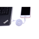 Tekmee Ladekabel USB auf Lightning, 1m, weiss