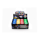 Schleim Ölfass in schönen Farben, 8 x 5,3 cm, 12er Display