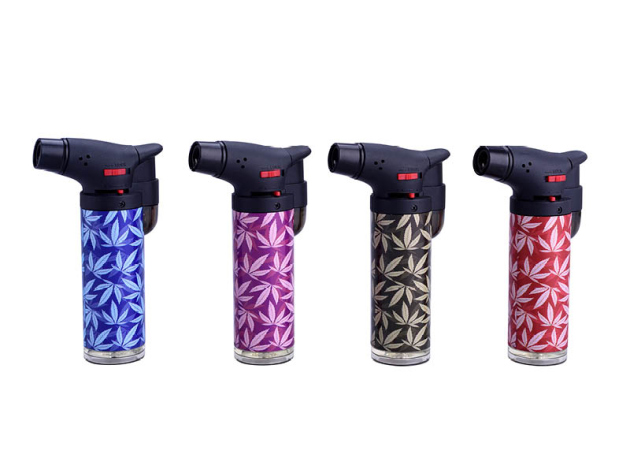 Storm Lighters "Marihuana" Blue Flame 12p