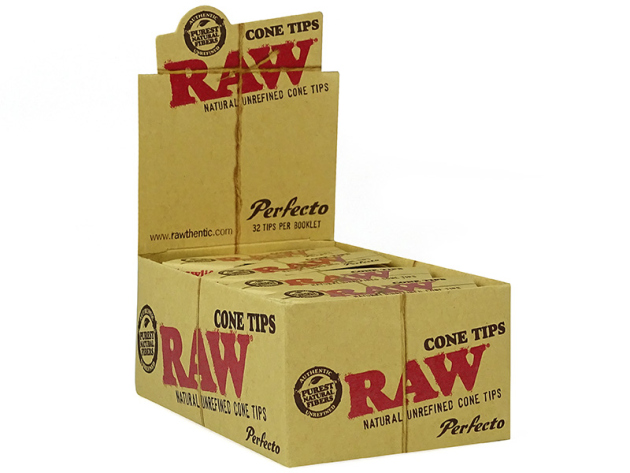 RAW - Filter Tips cone 24 Hefte je 32 Tips
