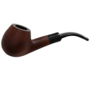 Pipe Coney "Walnuss" Holz 9mm Brown-rot matt 12...