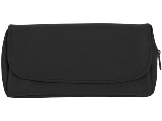 Pfeifentasche "PVC" schwarz, 1er