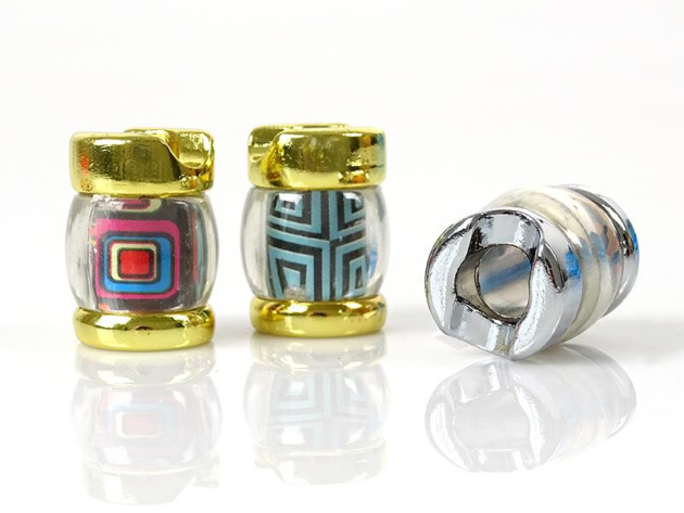 Glutkiller "Acryl" verschiedene Designs, offen 24er Display