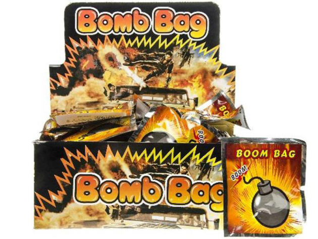Stinkbomb 10 x 8,5 cm, 20 x 100p bag