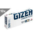 Gizeh Carbon 100 Filter H&uuml;lsen, 10er Gebinde