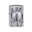 Zippo Feuerzeug - Stocking Girl