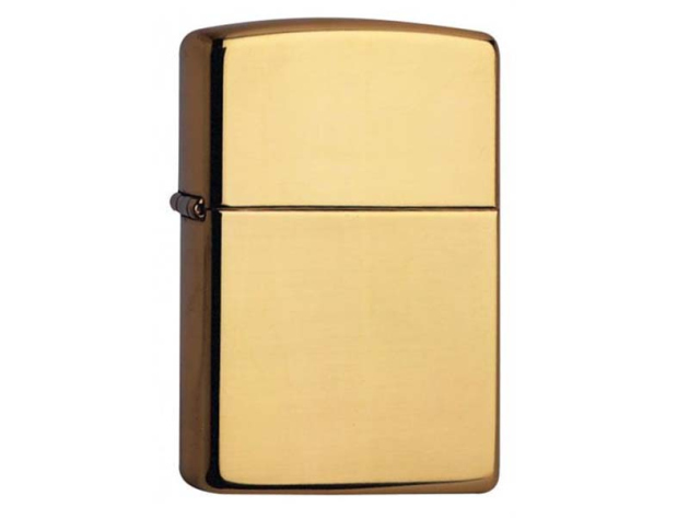 Zippo Feuerzeug - Brass High Polished