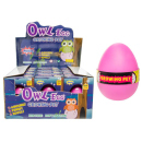 Growing Owl in Egg, 5,5 x 7,5 x 10,5 cm, 12p Display