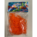 Loom B&auml;nder, 300er, Neon Orange