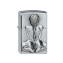 Zippo Feuerzeug - Kneeling Girl