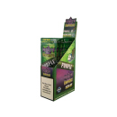 Juicy Blunts Hemp Wraps - PURPLE (Grapefruit), 25er Display