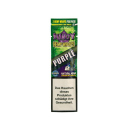 Juicy Blunts Hemp Wraps - PURPLE (Grapefruit), 25er Display