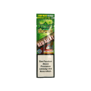 Juicy Blunts Hemp Wraps - RED ALERT (Strawberry), 25er Display
