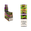 Cyclones Blunts Hemp Cones - PURPLE (Grape), 12x2er Display