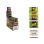 Cyclones Blunts Hemp Cones - PURPLE (Grape), 12x2er Display