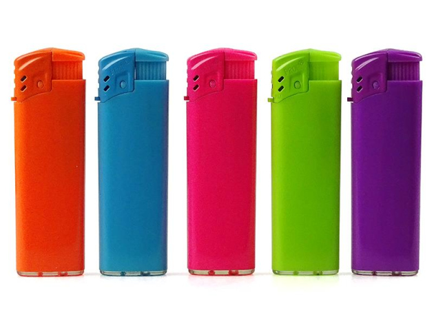 Storm Lighters "Rubber Spray" Turbo-Flame, 50p Display