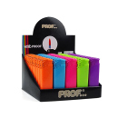 Storm Lighters "Rubber Spray" Turbo-Flame, 50p Display
