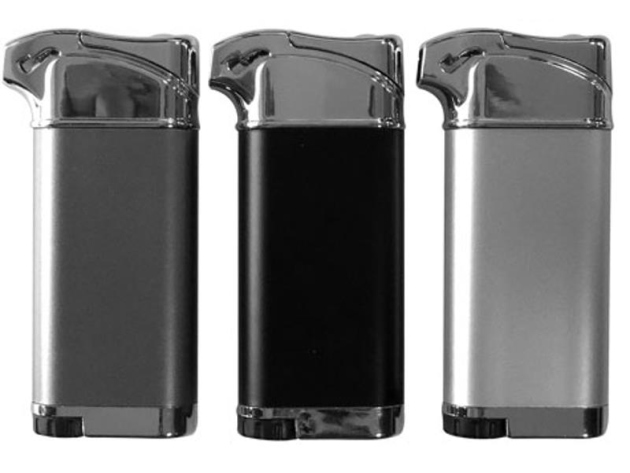 Pipe Lighter "Pipa" refillable, 6p display