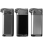 Pipe Lighter "Pipa" refillable, 6p display
