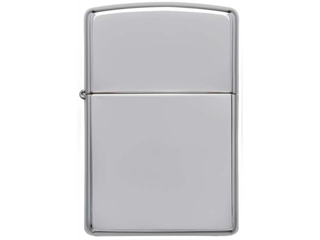 Zippo Lighter - Chrome High Polished