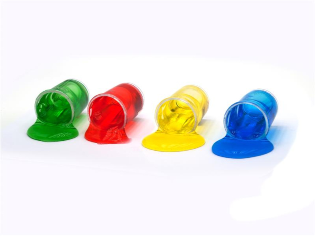 Slime in tin, 4-fold assorted, 5 cm, 24p Display