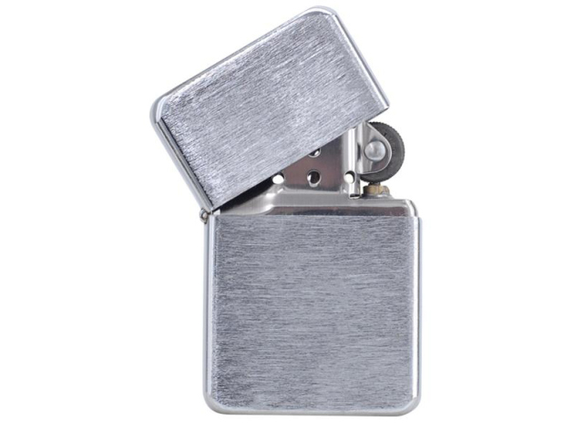 Gas Lighter "Chrome Brushed" Z-16, 12p Display