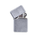 Gas Lighter "Chrome Brushed" Z-16, 12p Display