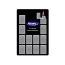 Gas Lighter "Chrome Brushed" Z-16, 12p Display