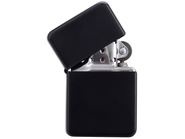 Gas Lighter "Black Matt" Z-16, 12p Display
