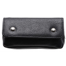 Pfeifentasche "Kunstleder" Schwarz