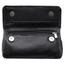 Pfeifentasche "Kunstleder" Schwarz