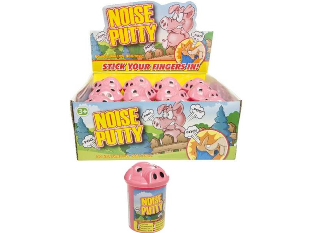 Pupsknete "Schwein" Ø 6,5 cm, 12er Display