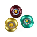 YO YO KING SPIN, Ø 6 cm, 3-fach sortiert, einzeln