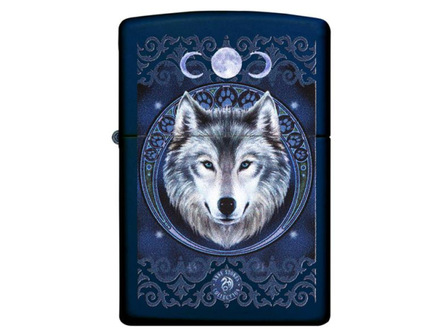 Zippo Feuerzeug - Anne Stokes - Wolf