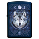 Zippo Feuerzeug - Anne Stokes - Wolf