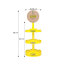 Feuerzeugaufsteller Clipper Karussell Display Ständer (ohne Inhalt)