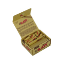 RAW Rolls + Prerolled Tips Masterpiece 12 Rollen je 3 Meter + 30 Filter Tips